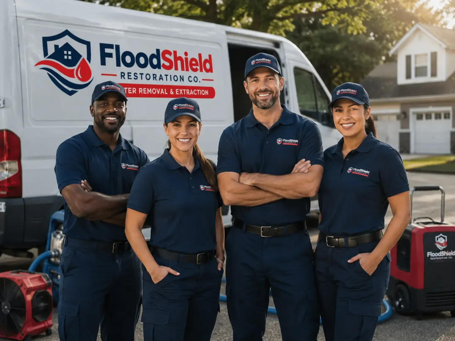 Flood Damage Restoration company in Glenshaw, PA